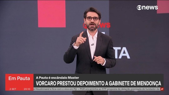 PGR pede arquivamento de denúncia de Vorcaro sobre supostas ameaças na prisão - Programa: GloboNews em Pauta 