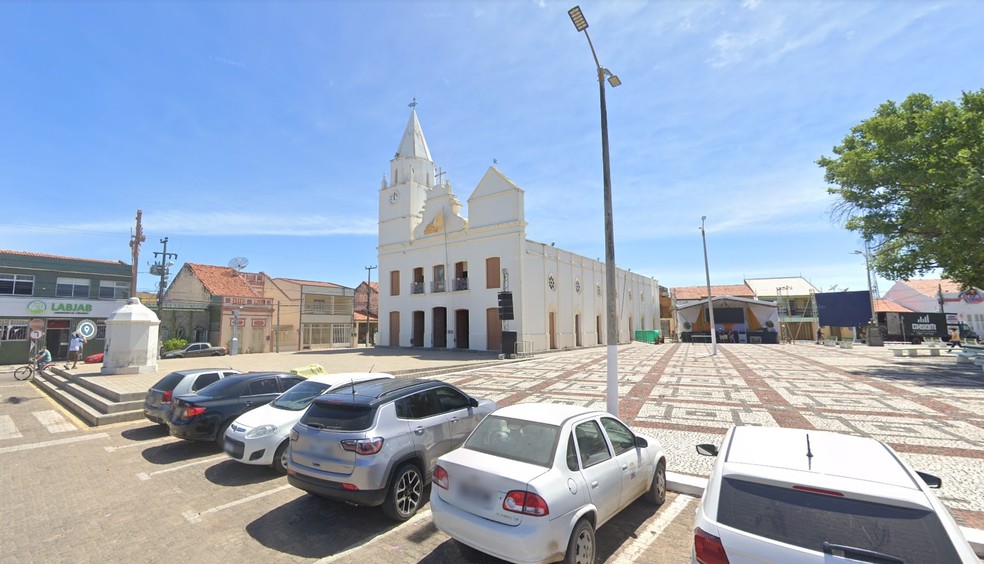 Igreja Matriz de Iguatu em 2023, no Ceará. — Foto: Google Maps/Reprodução
