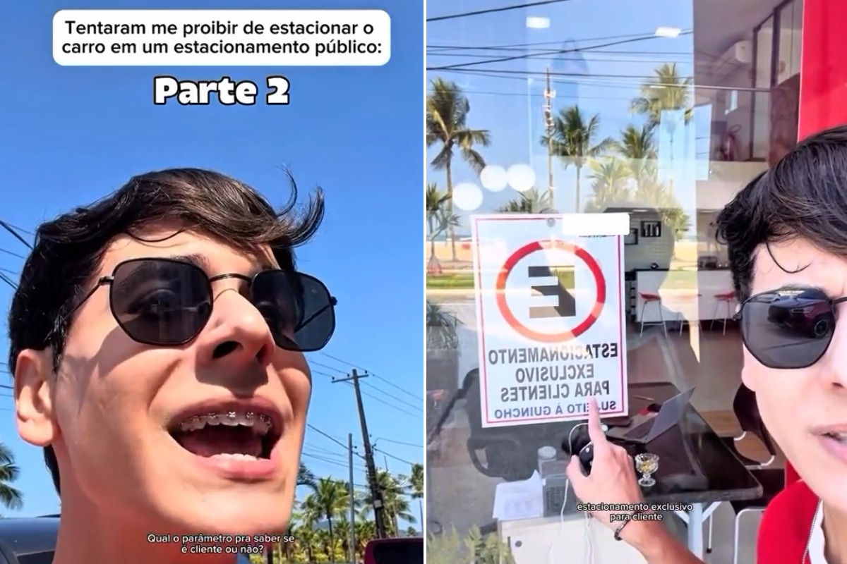 Influenciador digital é condenado a pagar R$ 30 mil por vídeo sobre estacionamento