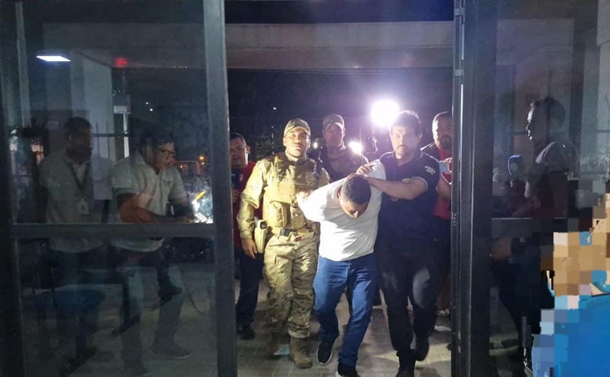 Chefe de facção de Alagoas preso no Paraná planejava fugir para o Paraguai, diz polícia