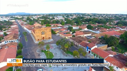 Inscrições para transporte gratuito de estudantes estão abertas