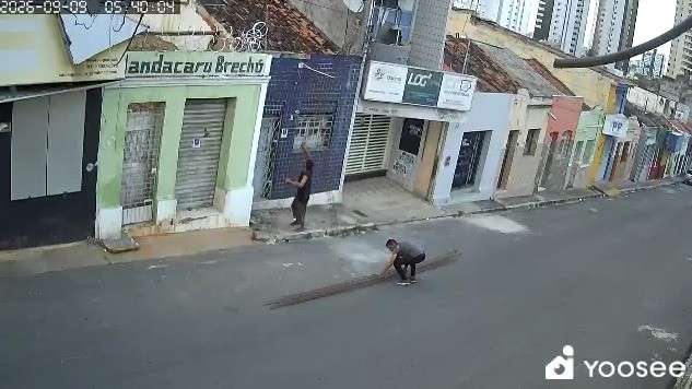 Obra em Campina Grande é alvo de furto seis vezes e prejuízo do proprietário ultrapassa R$ 30 mil