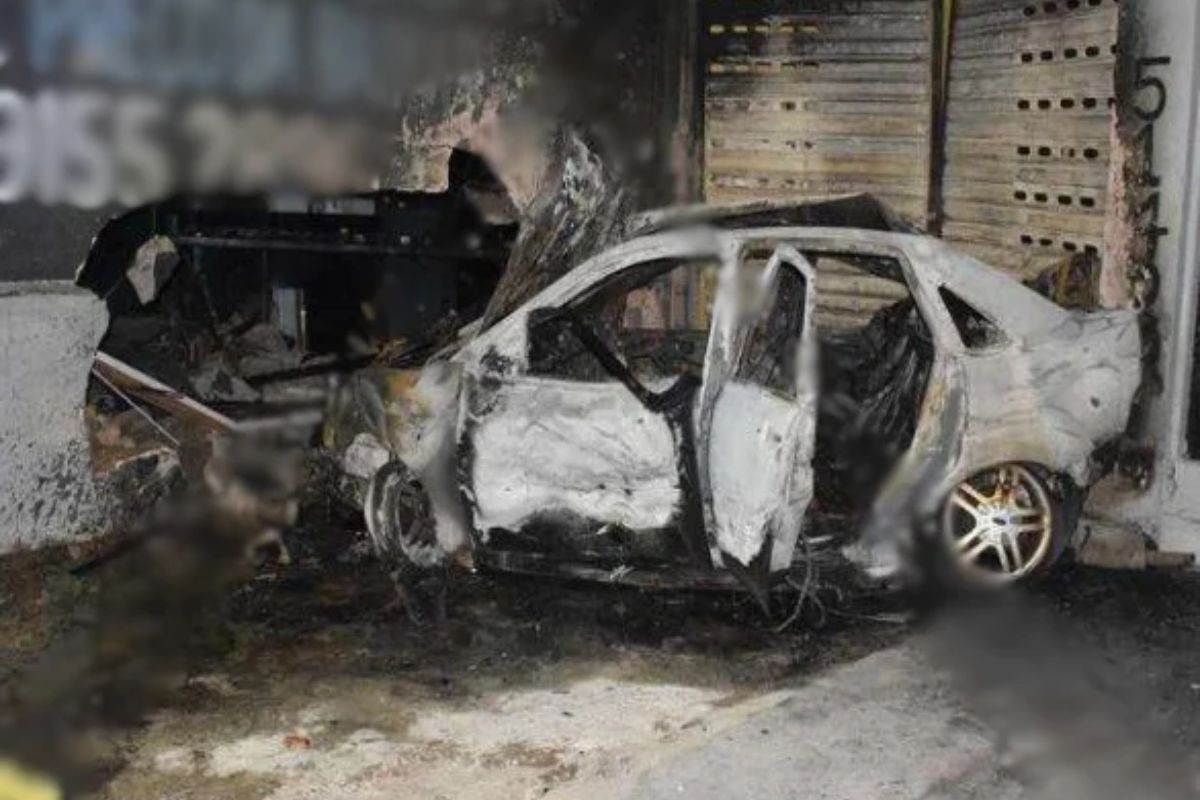 Motorista bêbado e em alta velocidade atropelou ciclista que morreu carbonizado, aponta laudo