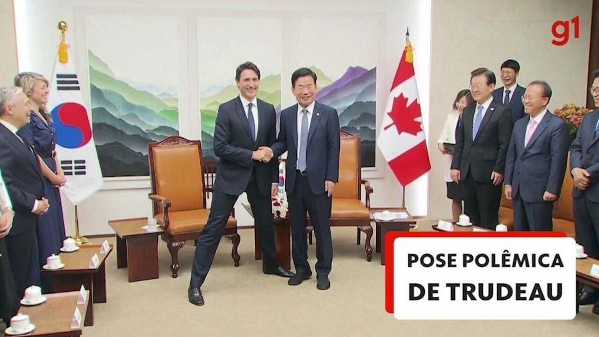 Canadian Prime Minister takes ‘Spread Legs’ photo in Seoul to stand up to politician and divide opinion |  World