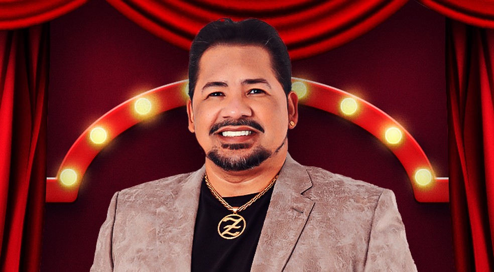 Zezo faz show no Teatro Riachuelo Natal — Foto: Divulgação