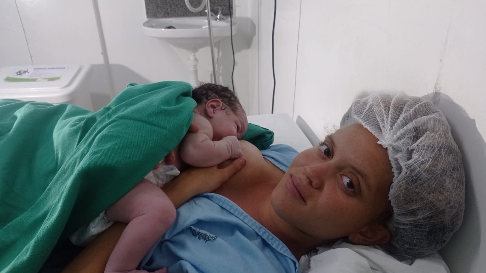 Conheça o primeiro bebê a nascer em 2024 na rede pública de saúde em Pernambuco