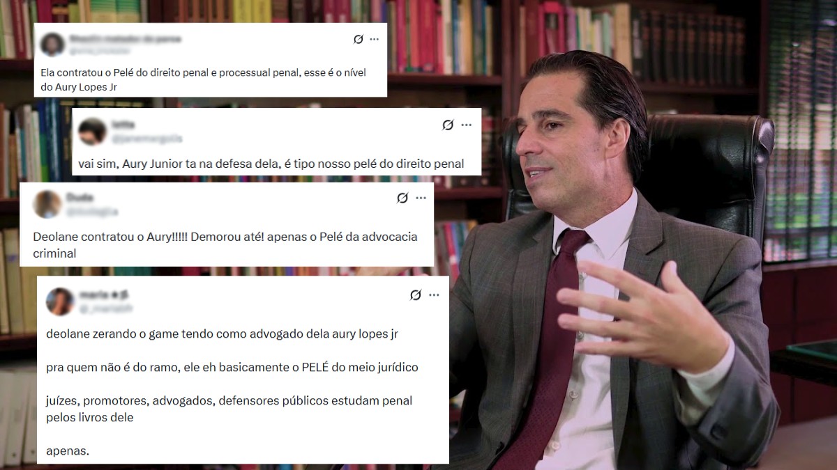 'Acho tudo muito engraçado', diz advogado de Deolane após ser chamado de 'Pelé do direito' nas redes sociais