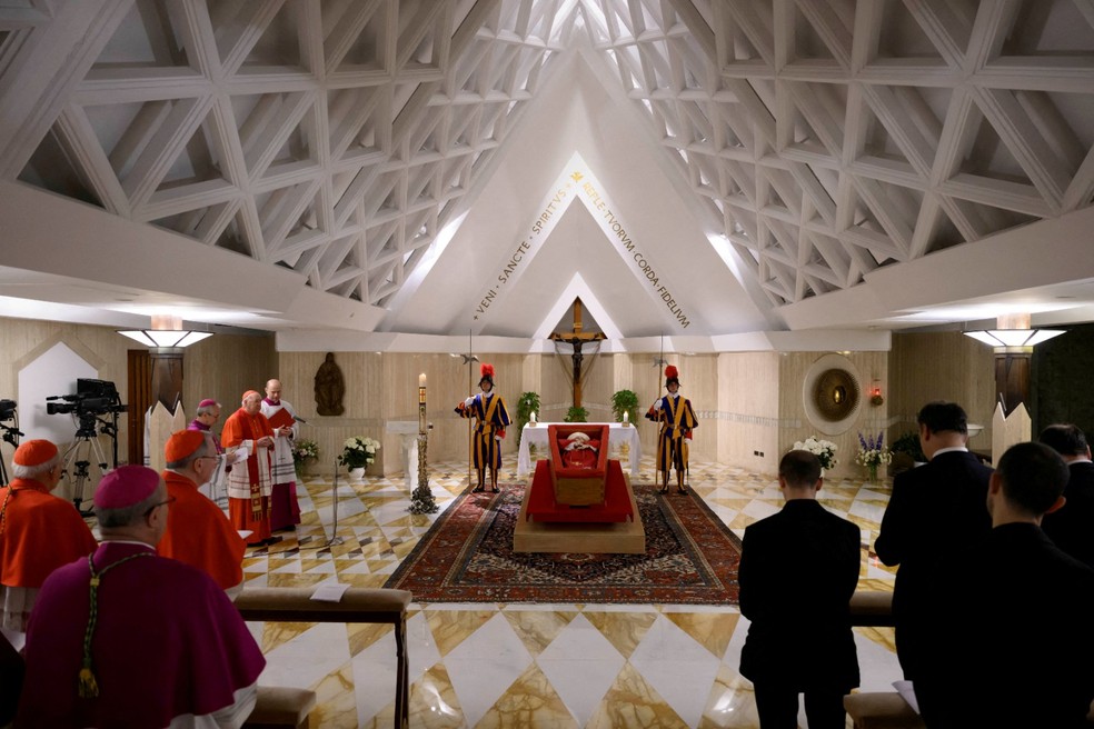 Papa Francisco — Foto: Reuters