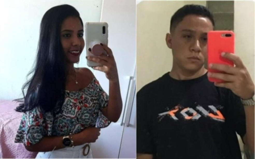 Casal morre após batida entre motocicleta e caminhonete no interior da Bahia — Foto: Reprodução/TV Sudoeste
