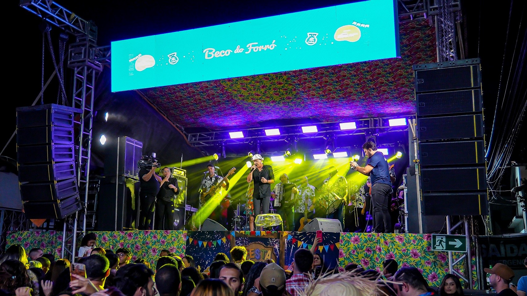 Beco do Forró em Araripina terá shows de Flávio Leandro e Luiz Fideles; confira a programação