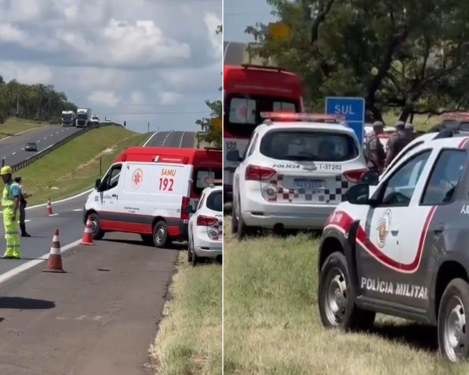 Suspeito de roubar casa e carro morre em confronto com a PM; dois fogem