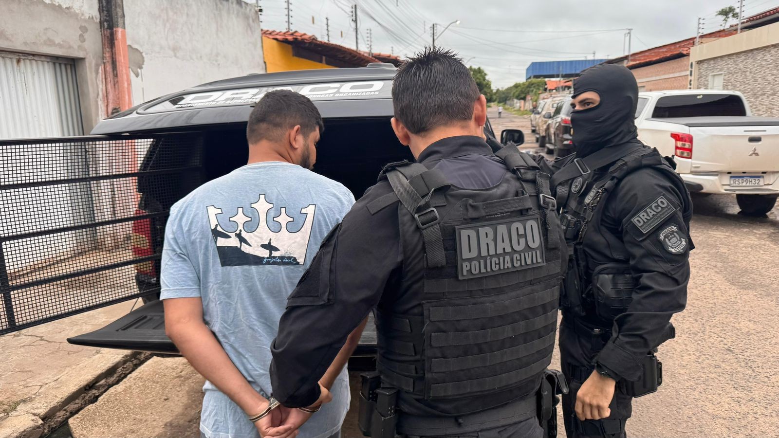 Mais de 60 suspeitos são presos em operação deflagrada em 22 municípios do Piauí