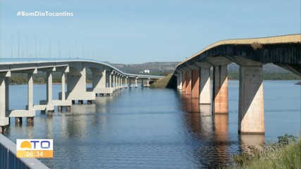 Ponte de Porto Nacional será inaugurada nesta sexta-feira (14)