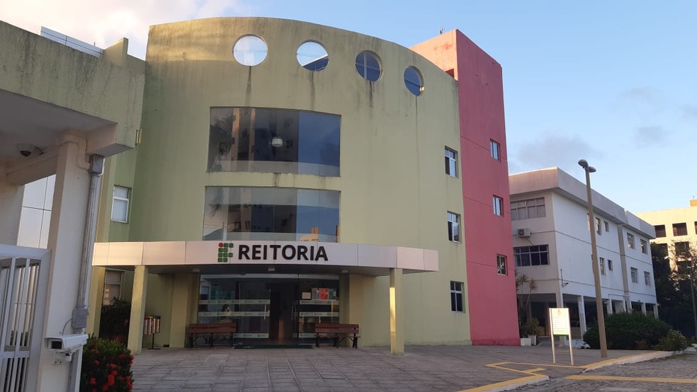 Reitoria do Instituto Federal do Rio Grande do Norte (IFRN) em Natal RN (Arquivo) — Foto: Sérgio Henrique Santos/ Inter TV Cabugi