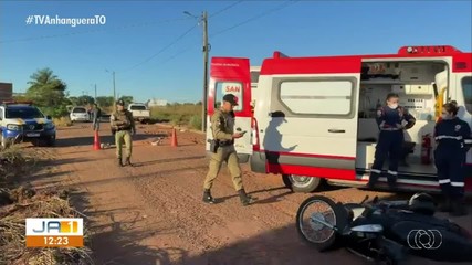 Prefeitura de Araguaína se manifesta sobre motociclista que morreu ao atravessar buraco