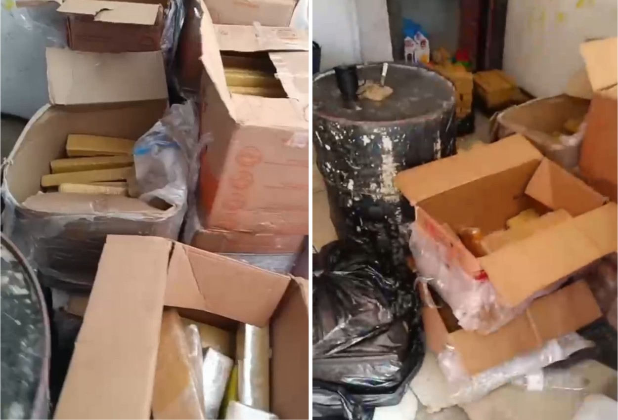 Polícia Militar apreende cerca de 500 quilos de maconha em Mogi das Cruzes