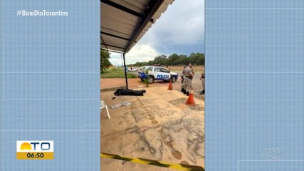 Comerciante é assassinado na região sul de Palmas