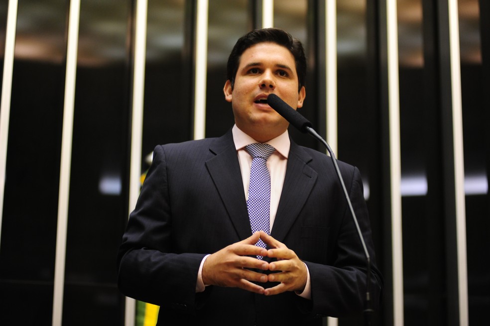 O deputado Hugo Motta no plen�rio da C�mara � Foto: Reprodu��o/C�mara dos Deputados
