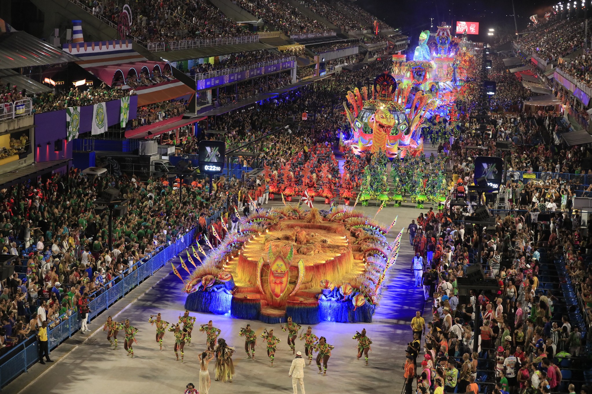 Grupo Especial do Rio em três dias de carnaval: o que se sabe até agora