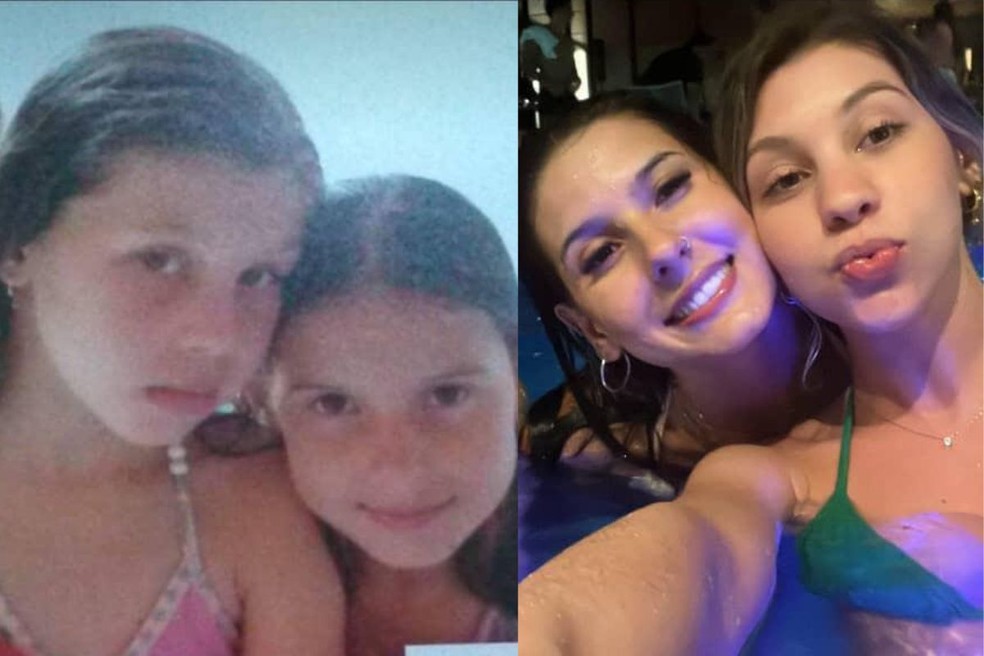 Amizade entre as duas teve início na infância. — Foto: Arquivo pessoal