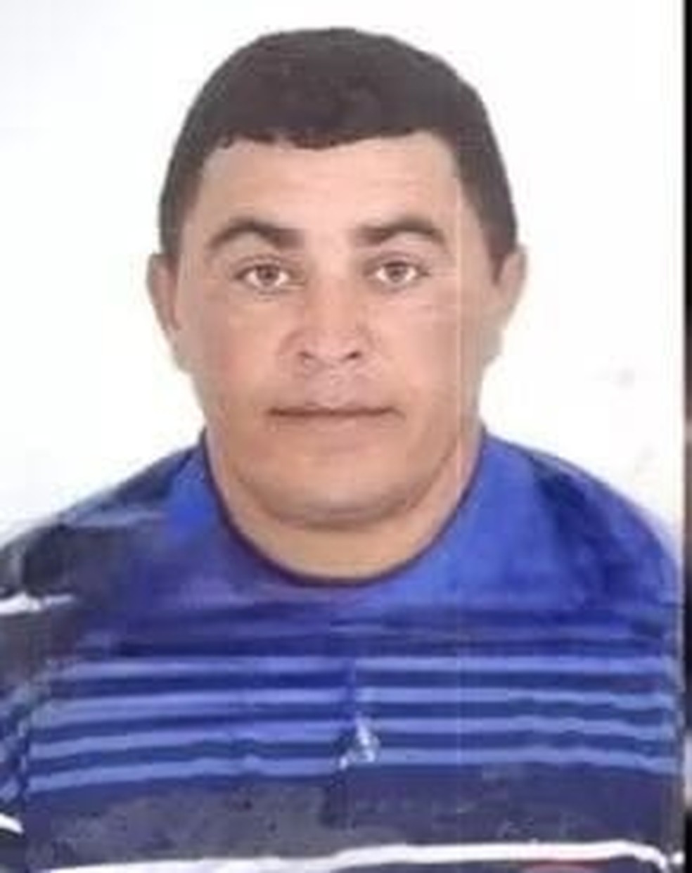 Manoel Jlio Sobrinho Filho, de 47 anos, morreu em acidente na PE-270 em Itaba — Foto: Reproduo/Arquivo pessoal