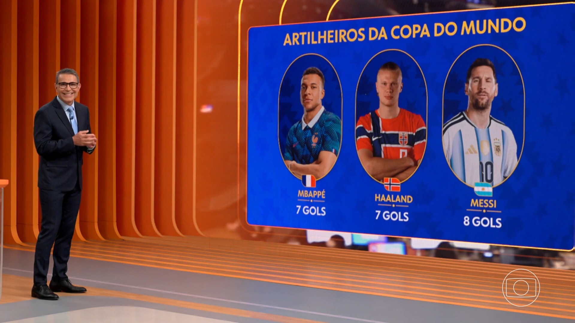 Messi retoma liderança da artilharia da Copa do Mundo