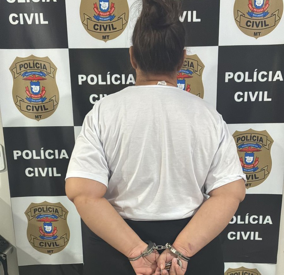 Em 2013, Rosana de Oliveira Goulart foi condenada a 39 anos de prisão em regime fechado — Foto: Reprodução