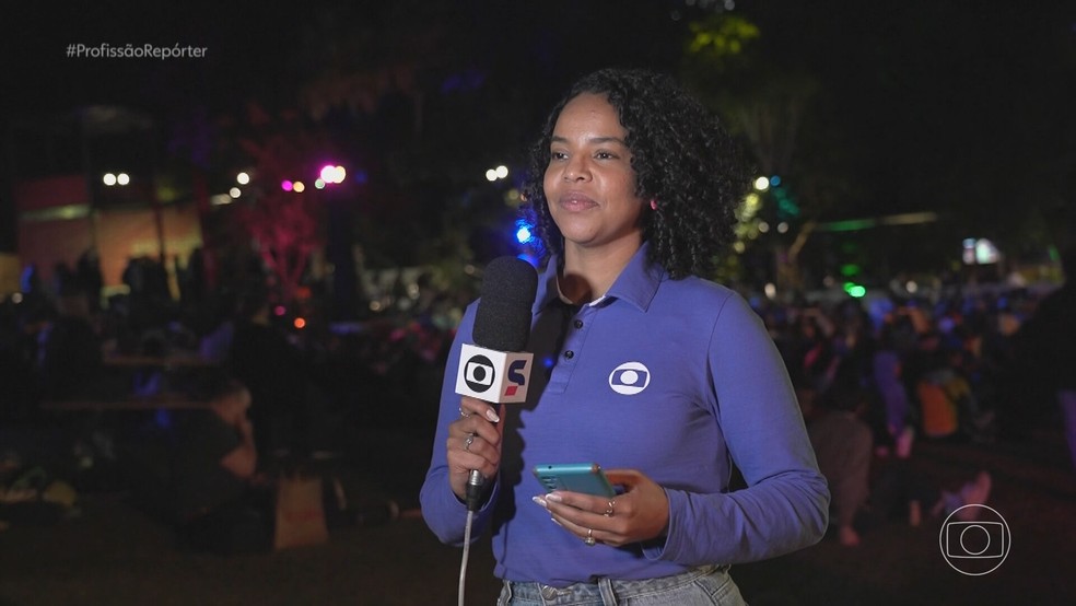 Profissão Repórter  Repórter Denise Thomaz Bastos leva Sara