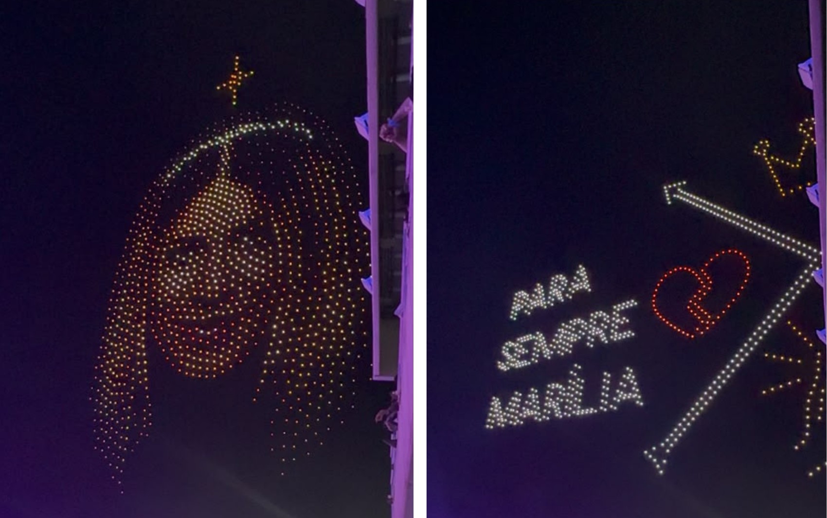 Alok eletriza a arena de Barretos com show de drones, rosto de Marília Mendonça e participação de Ana Castela