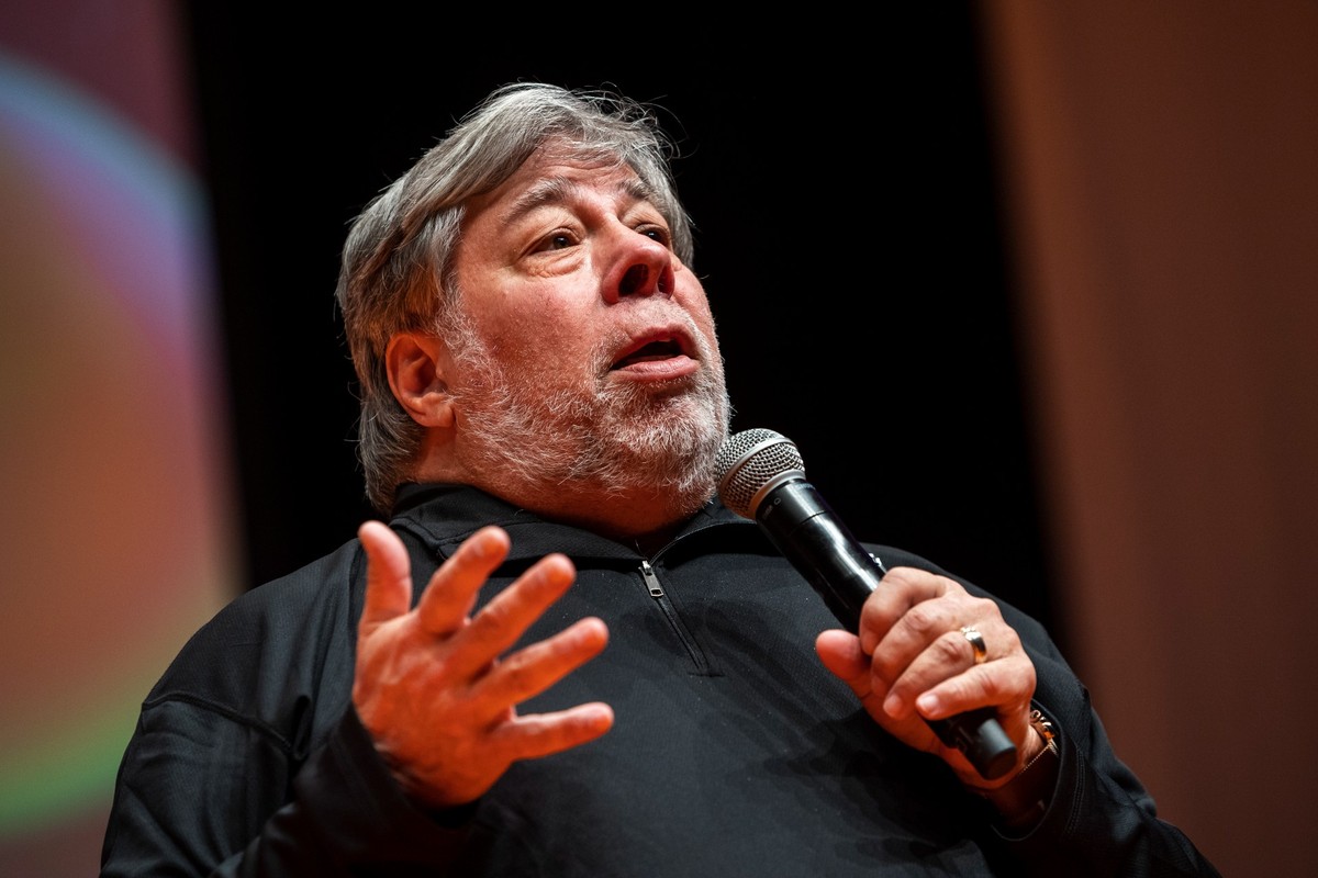 Steve Wozniak, cofundador da Apple, deixa hospital após sofrer AVC, diz site