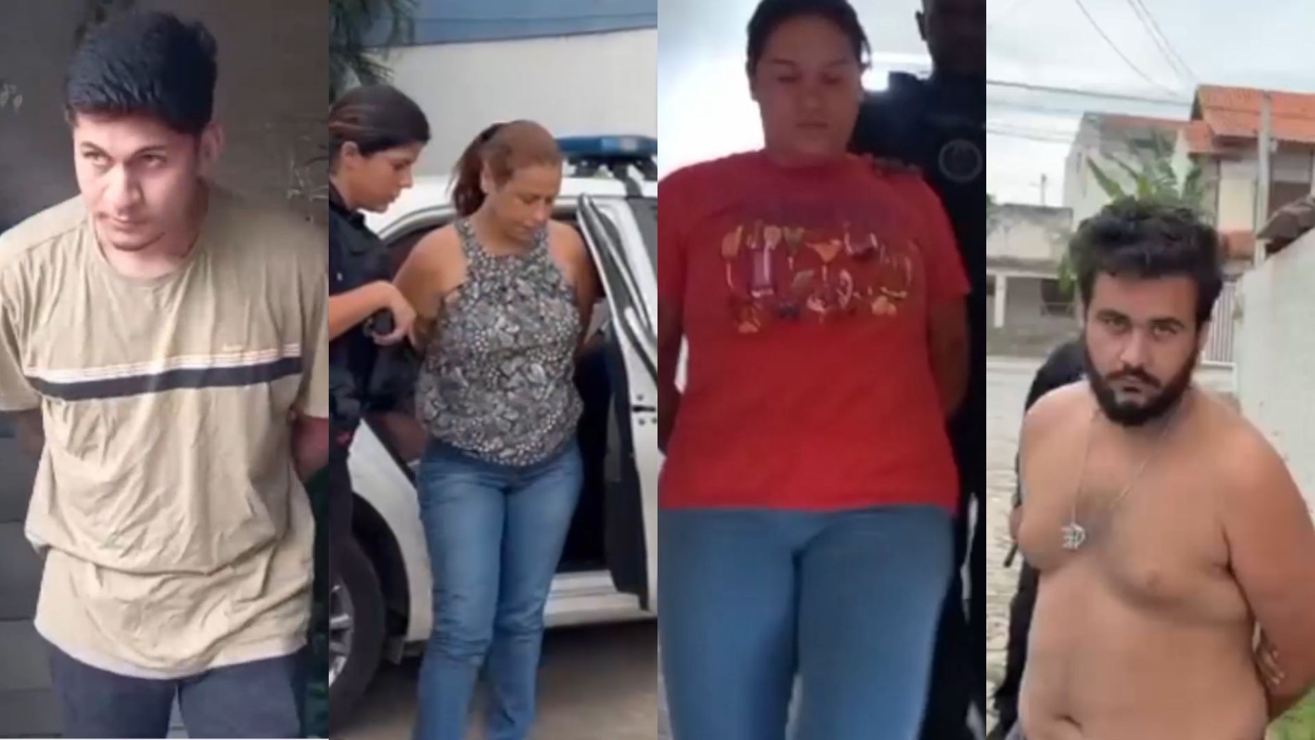 Publicitária, cozinheira, videomaker e mecânico são presos em operação contra tráfico de fuzis, no ES