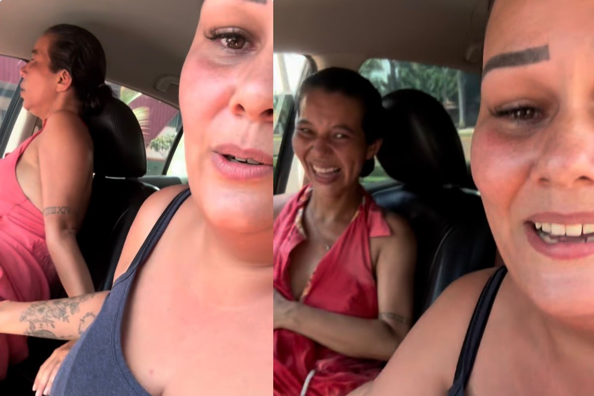 VÍDEO: grávida pede carona a amiga, entra em trabalho de parto e dá à luz no banco do carona em MS