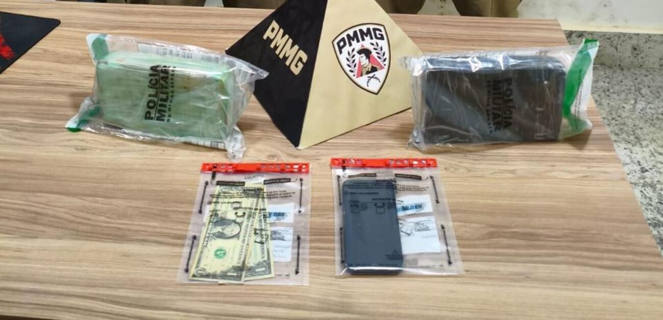 Motociclista é preso na BR-381 após denúncias de que iria buscar drogas em Governador Valadares 