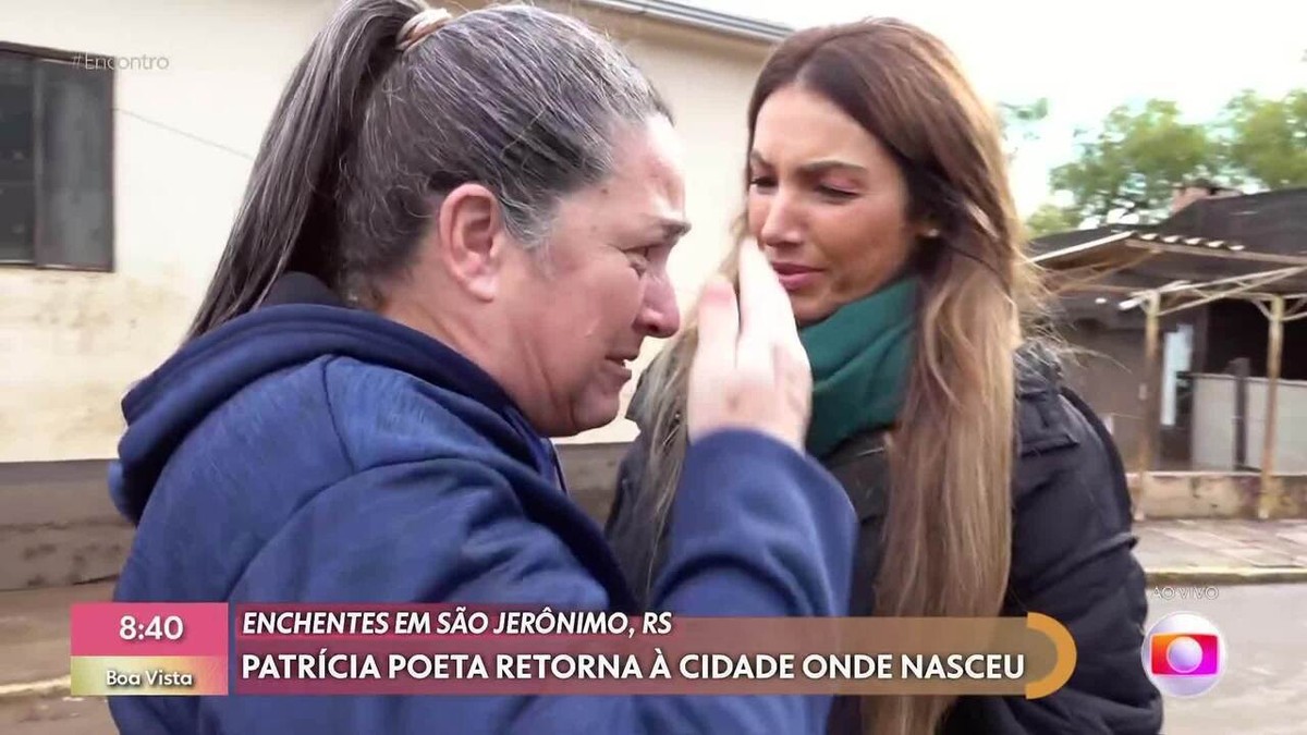 Patricia Boeta conoce a su prima durante una tragedia en su ciudad natal, Rio Grande do Sul |  Arte pop