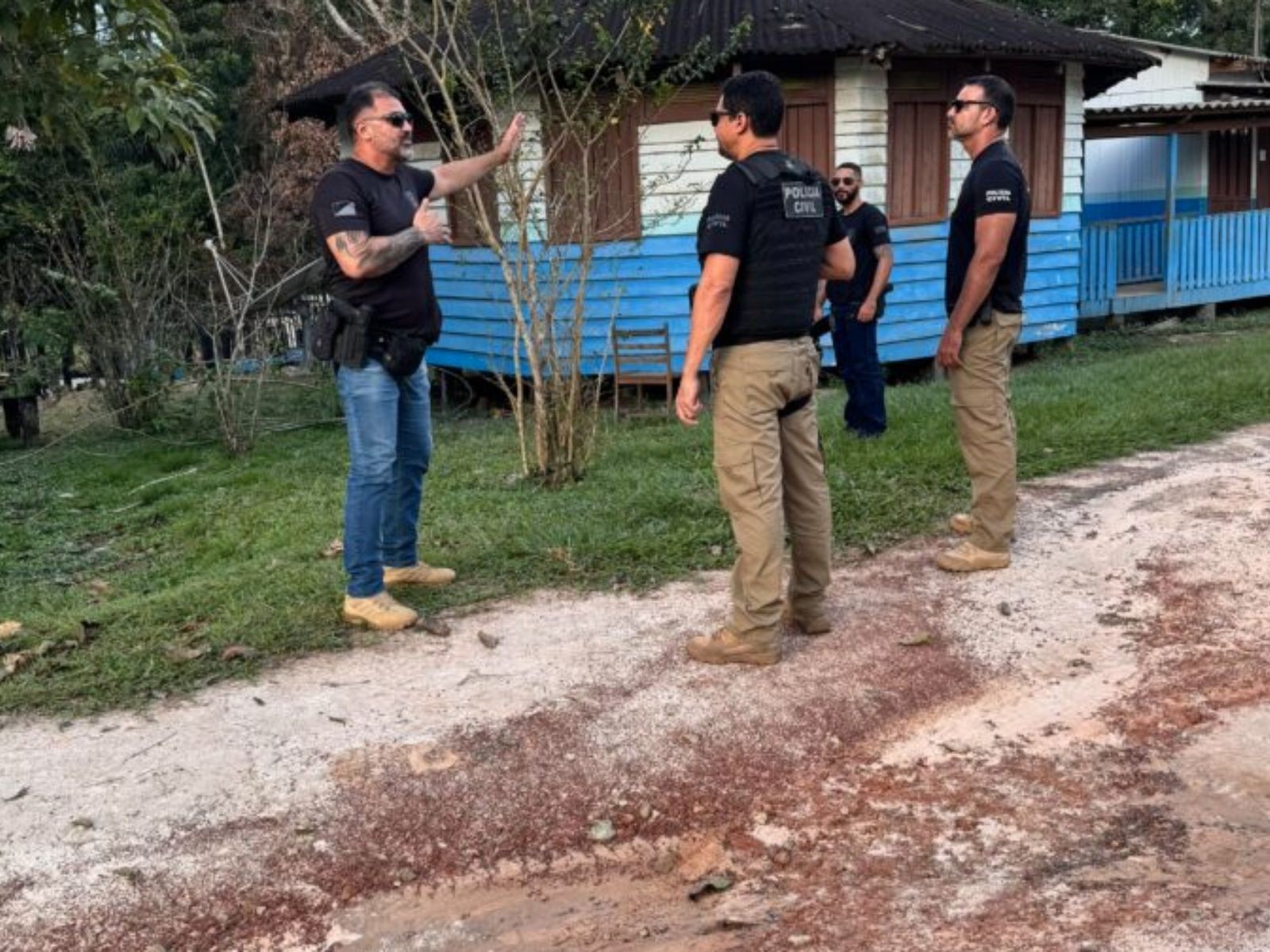 Aluno é apreendido suspeito de envolvimento em incêndio que destruiu salas de escola no interior do AC