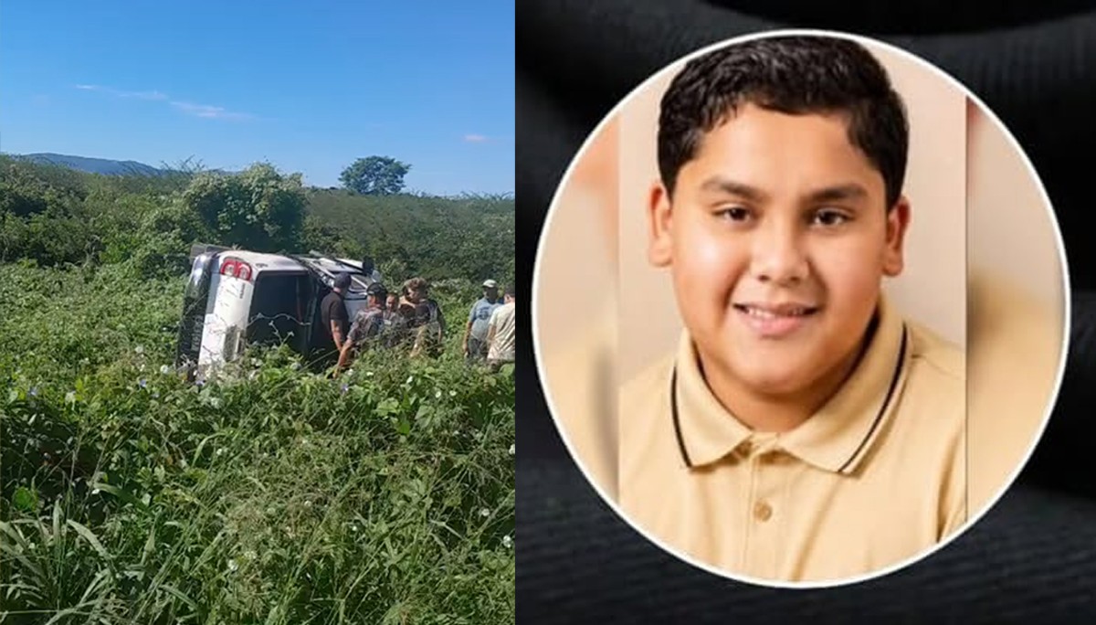 Adolescente de 14 anos morre em acidente a caminho de competição escolar no RN