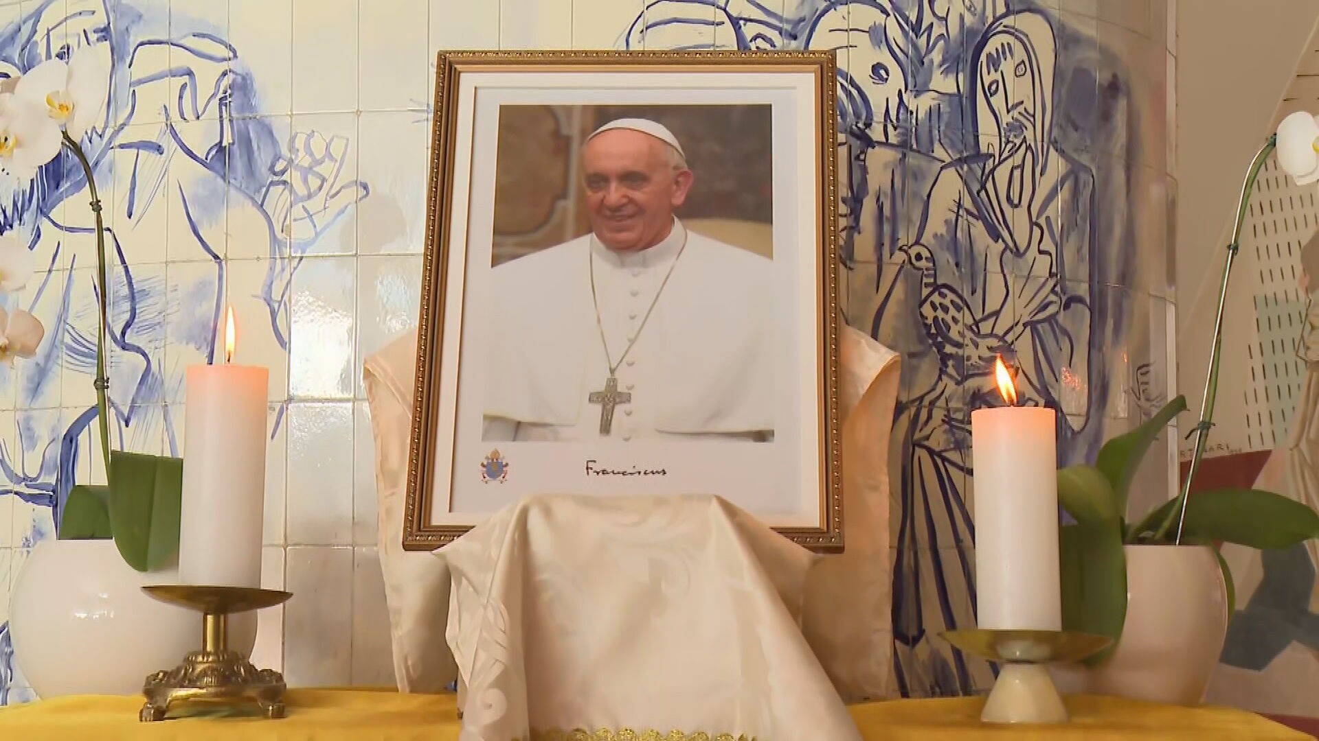 Igreja da Pampulha celebra missa dedicada ao Papa Francisco 
