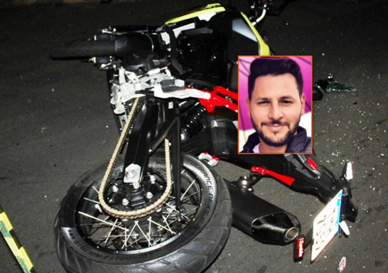 Motociclista é arremessado e morre ao bater contra carro em Matão
