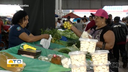 Variedade, produto fresco e comida típica: feira de Paraíso recebe mais de 5 mil pessoas