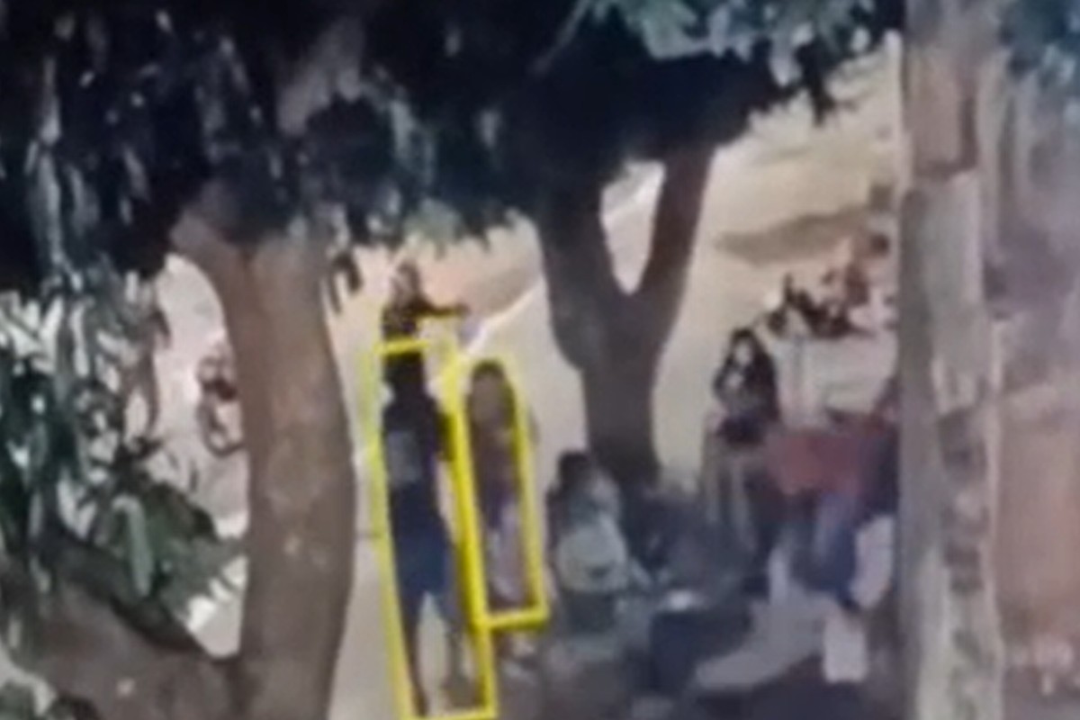 Homem é morto a tiros e mulher grávida fica ferida em ataque em MS; veja VÍDEO