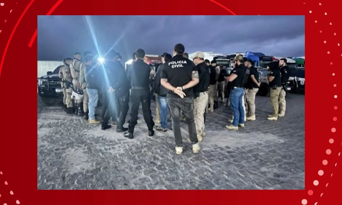 Operação prende sete suspeitos e desmonta ação de grupo criminoso que promovia 'tribunal do crime' em cidade da BA