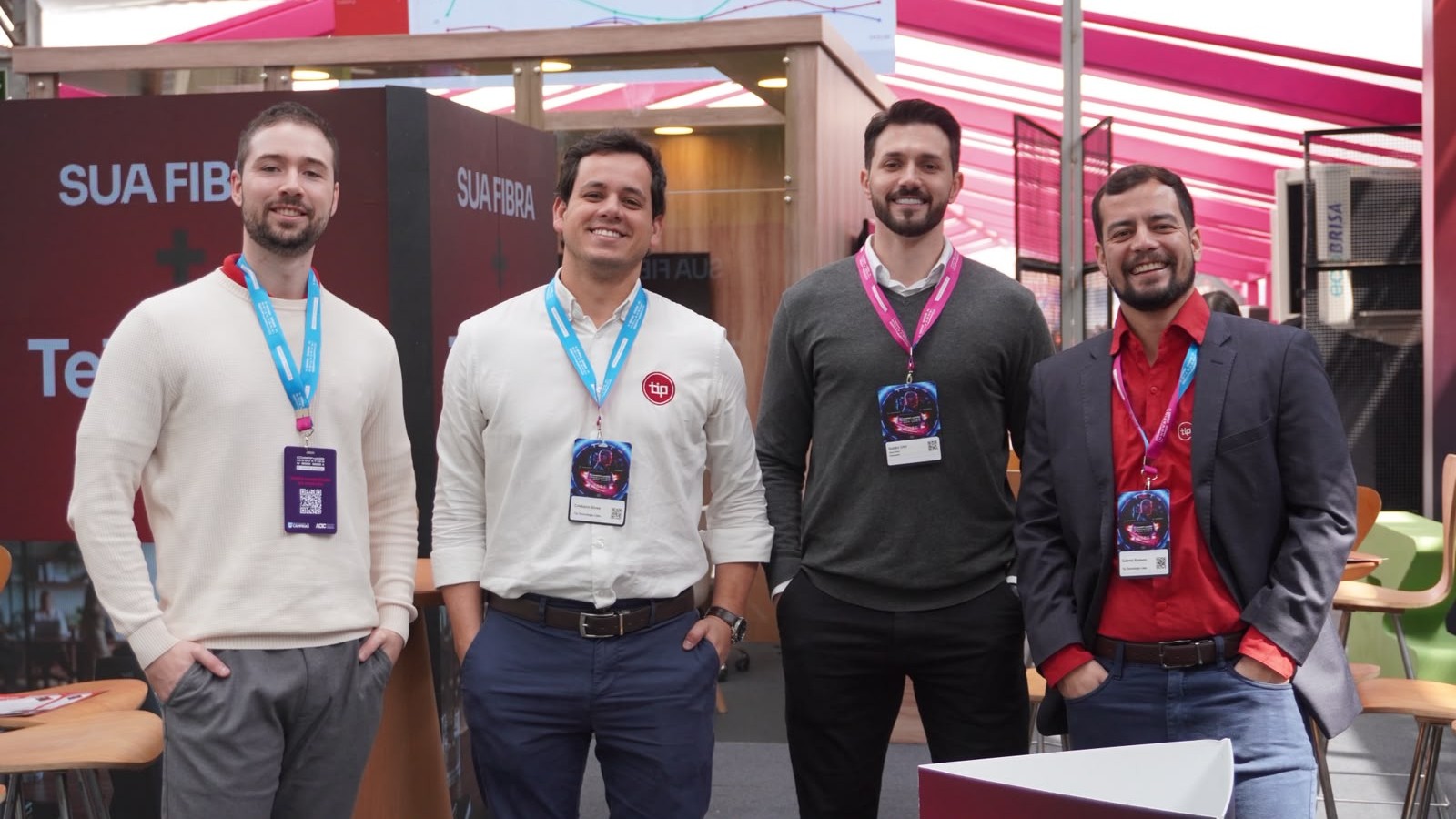 TIP Brasil leva soluções de IA e conectividade ao Campinas Innovation Week