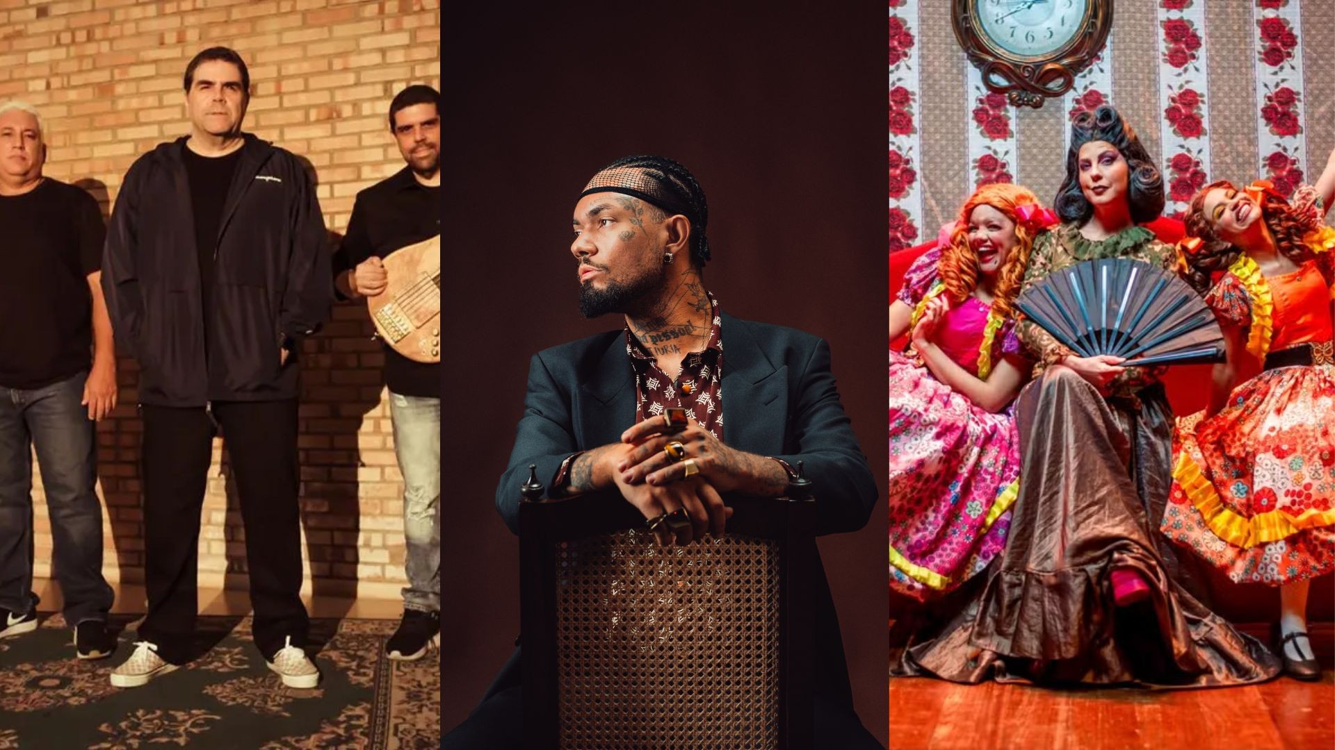 Shows de Catedral e Luiz Lins, Festival de Teatro para Crianças, Semana Hermilo, exposições e mais: confira agenda cultural