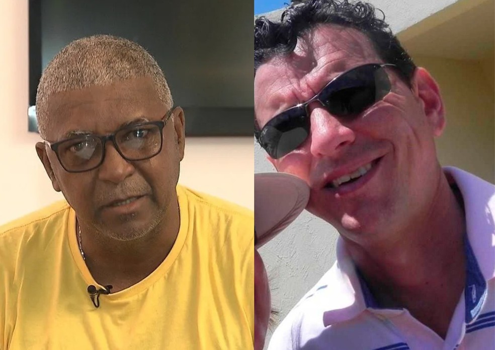 Osvaldo Barreto (à esquerda) e Lívio Garcia (à direita), comandante e dono da embarcação Cavalo Marinho I, são condenados a 9 anos de prisão — Foto: TV Bahia/Redes Sociais