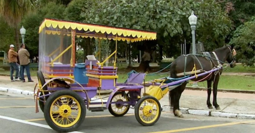 Prefeitura de Caxambu envia projeto de lei à Câmara de vereadores propondo o fim das charretes turísticas na cidade