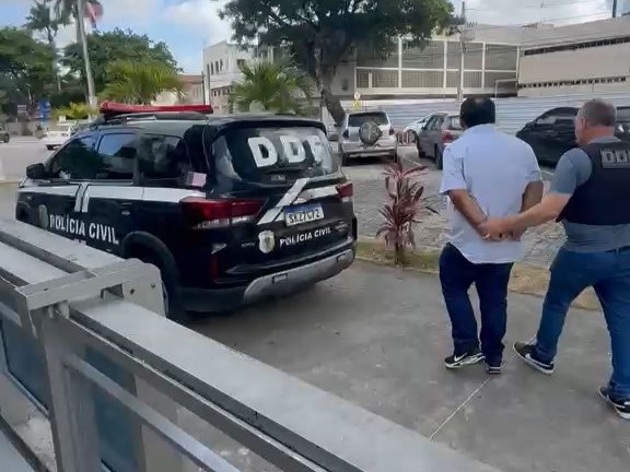 Polícia Civil prende suspeito de fraude imobiliária de R$ 200 mil em cartório de João Pessoa