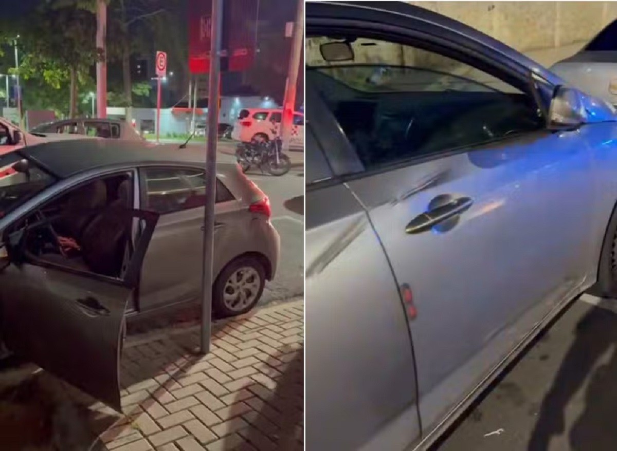 Homem é preso após tentar matar ex-mulher e atropelar entregador durante fuga em Jundiaí