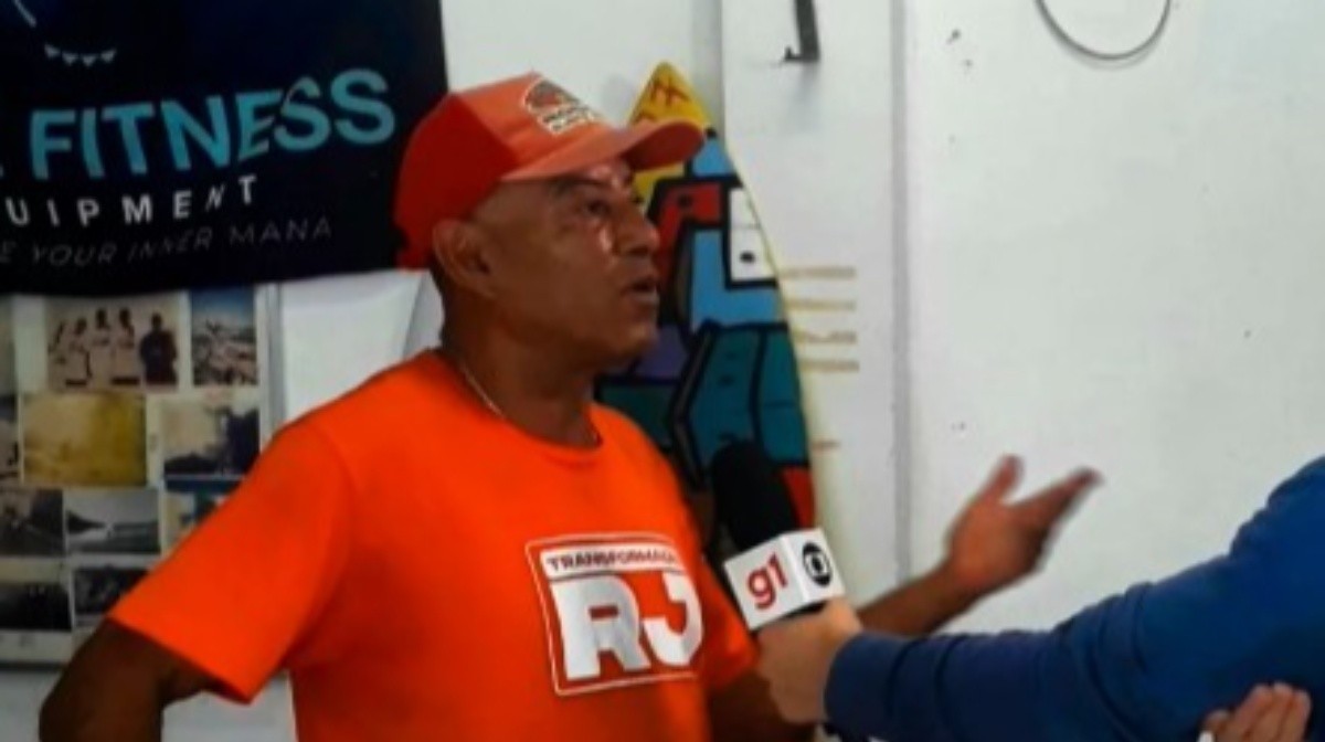 Corpo encontrado na Avenida Niemeyer é de José Ricardo Ramos, professor de surfe desaparecido, confirma família