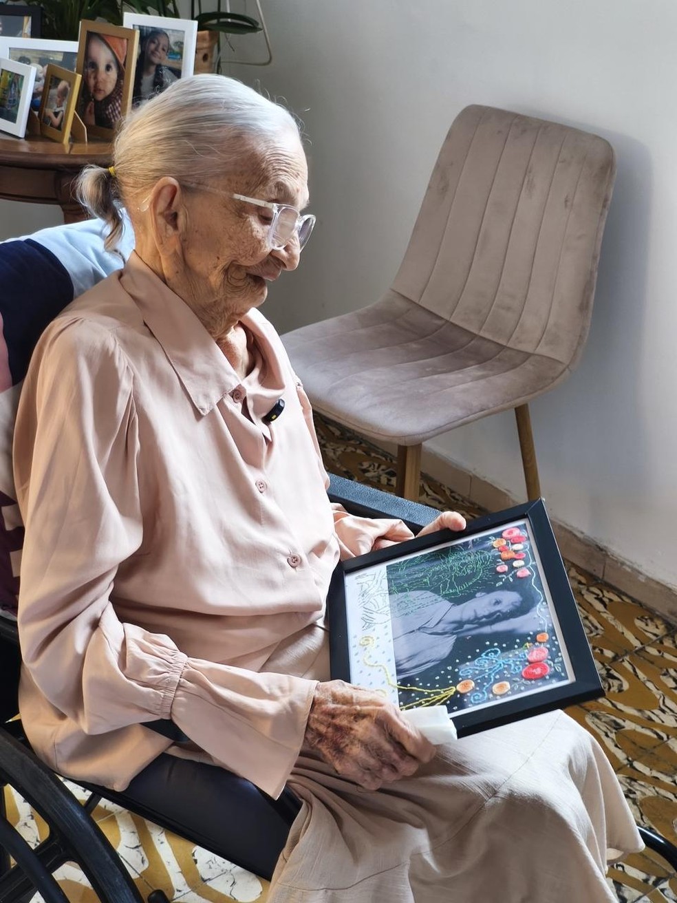 Elizabeth Teixeira, líder camponesa e símbolo da luta agrária — Foto: Divulgação/Incra/PB