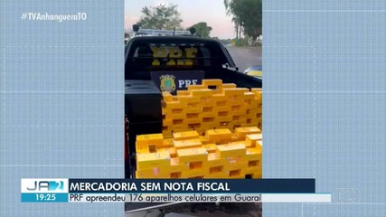 PRF apreende mais de 170 celulares sem nota fiscal; confira